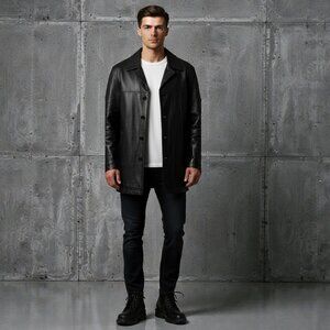 Pelle Studio Black Leather Jacket